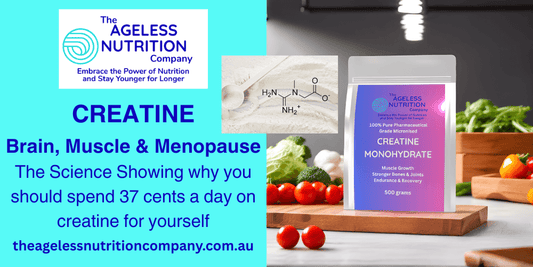 Creatine: The Essential $0.37 Investment for Strength and Cognitive Health After 50